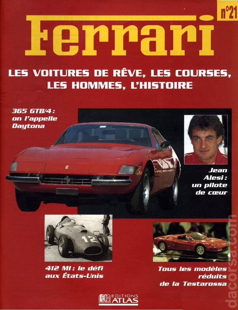 Image for Ferrari La Passion issue 21