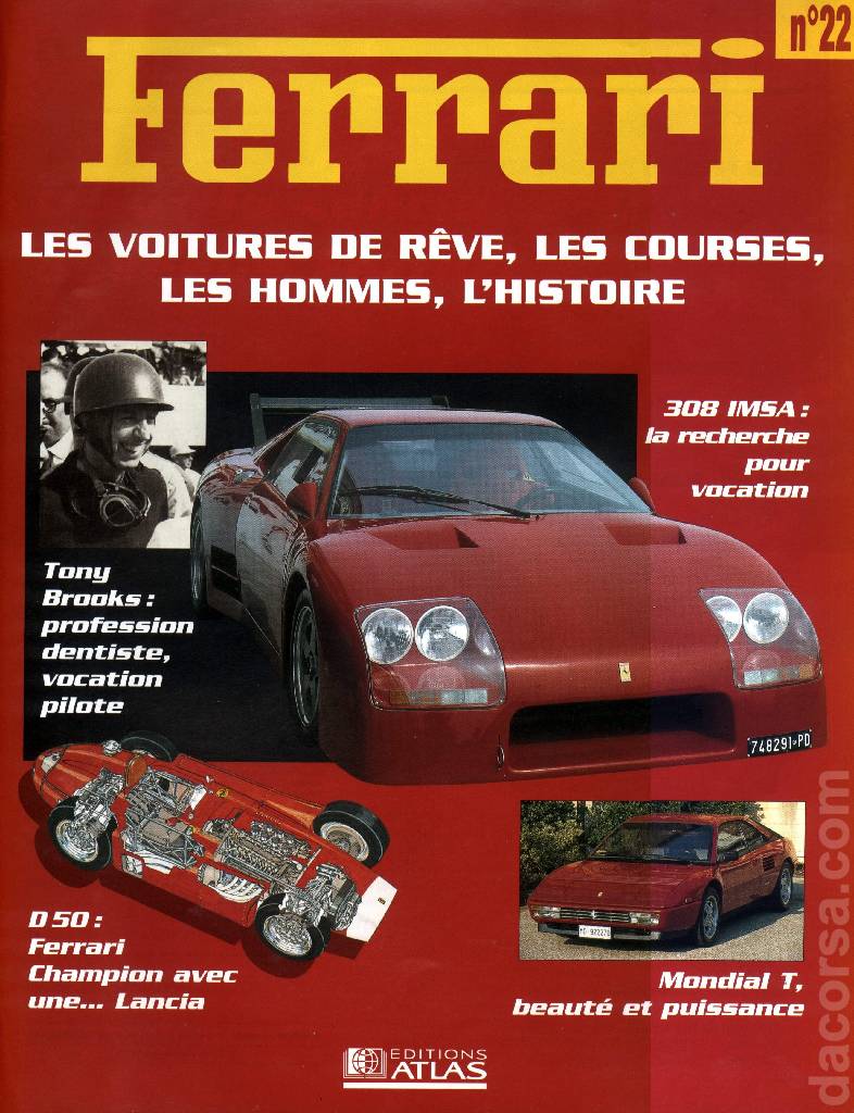Image for Ferrari La Passion issue 22