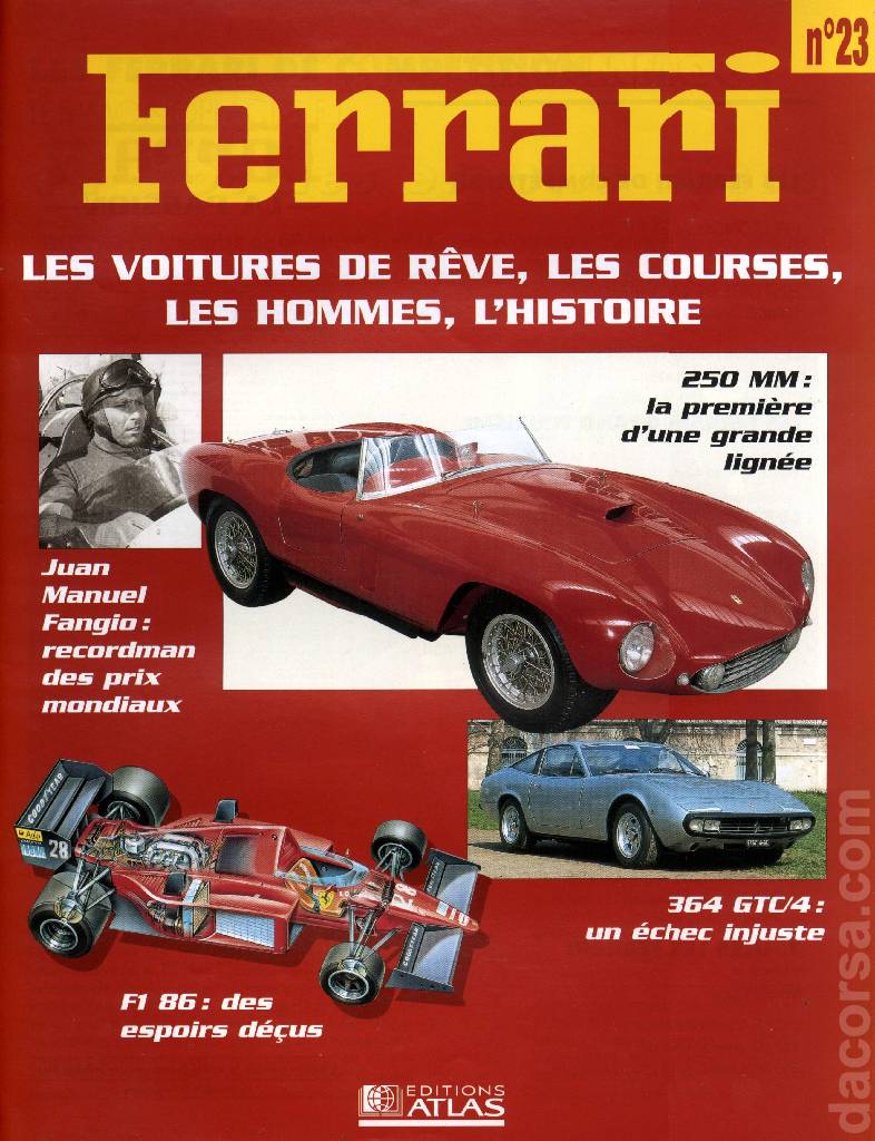 Image for Ferrari La Passion issue 23