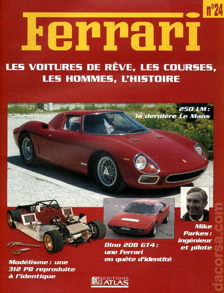 Image for Ferrari La Passion issue 24