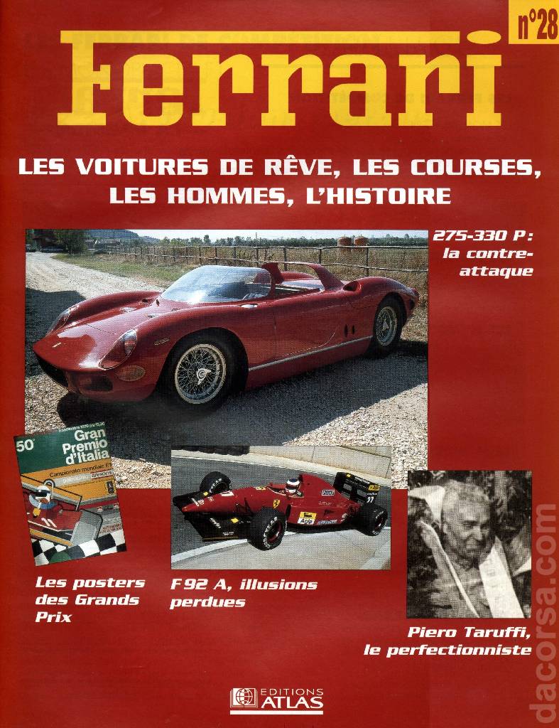 Image for Ferrari La Passion issue 28