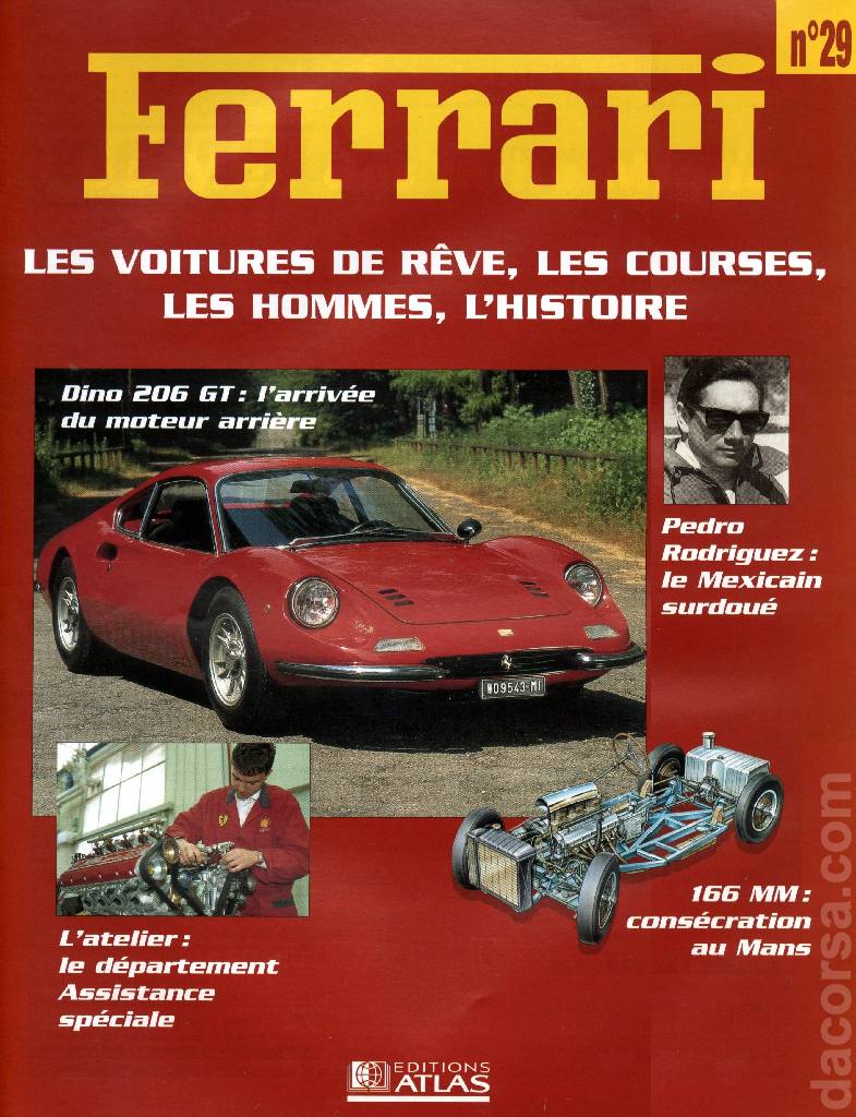 Image for Ferrari La Passion issue 29