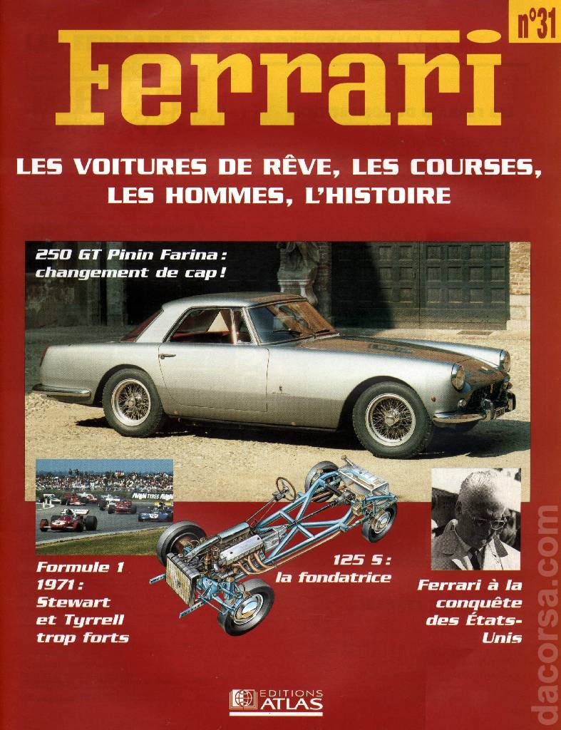 Image for Ferrari La Passion issue 31