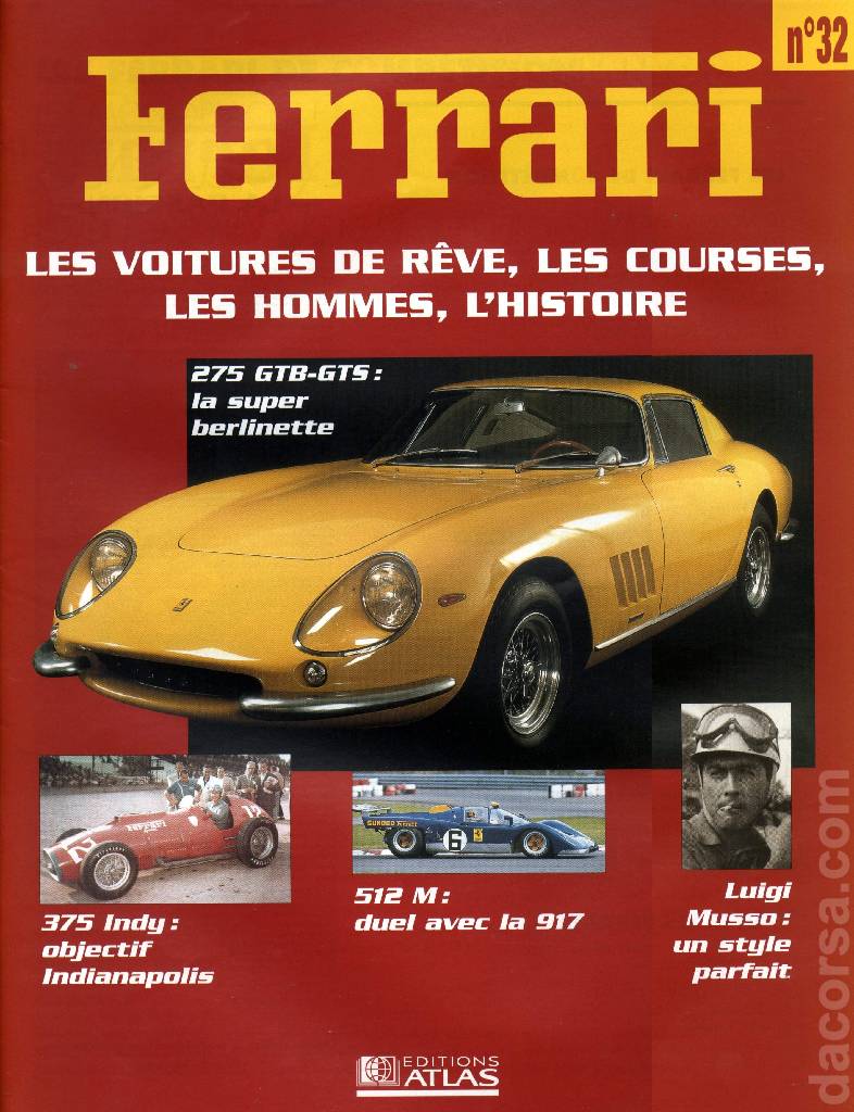 Image for Ferrari La Passion issue 32