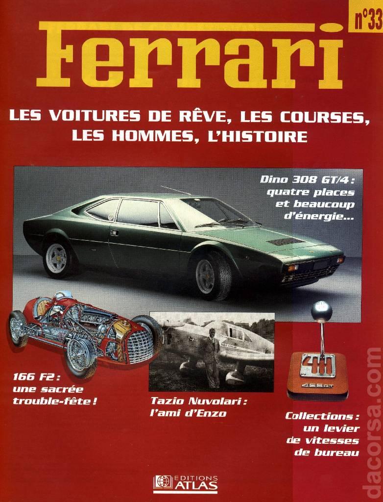 Image for Ferrari La Passion issue 33