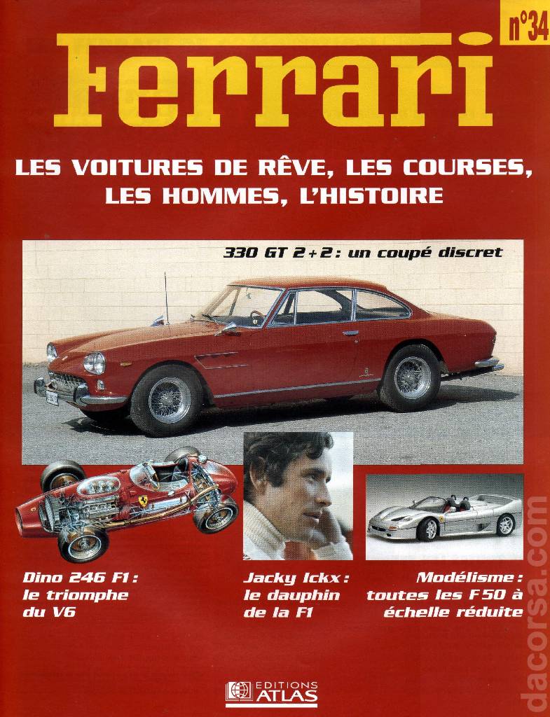 Image for Ferrari La Passion issue 34