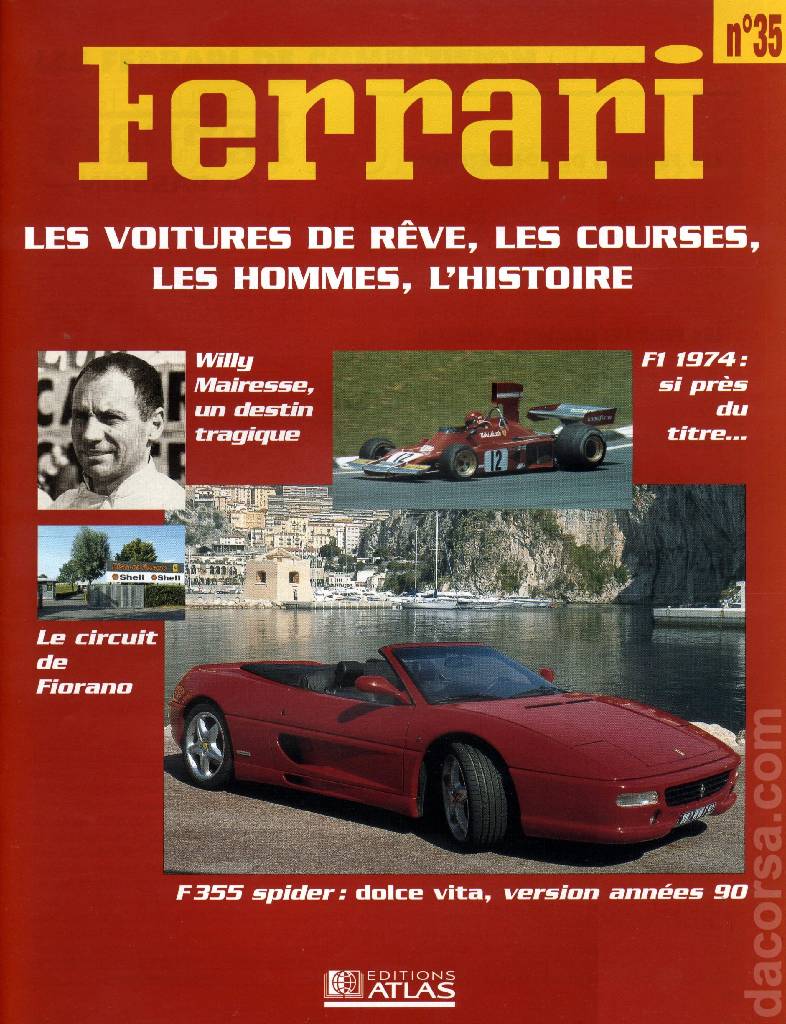 Image for Ferrari La Passion issue 35