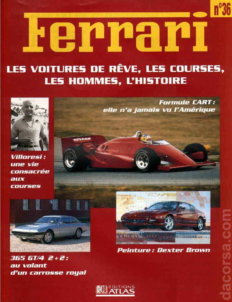 Image for Ferrari La Passion issue 36