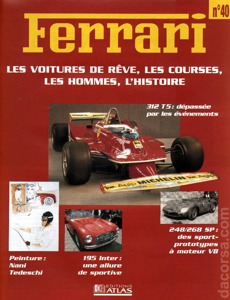 Image for Ferrari La Passion issue 40