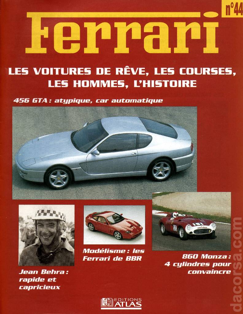 Image for Ferrari La Passion issue 44