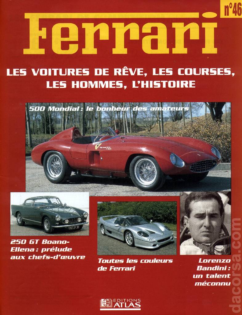 Image for Ferrari La Passion issue 46