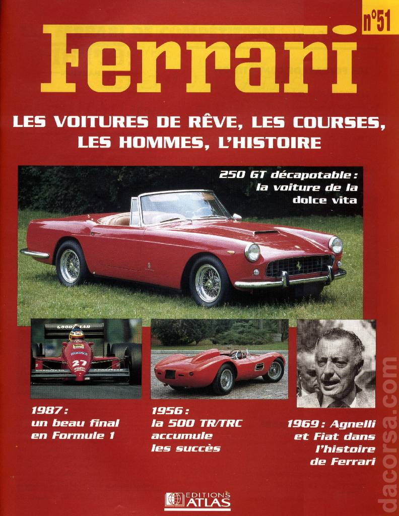 Image for Ferrari La Passion issue 51