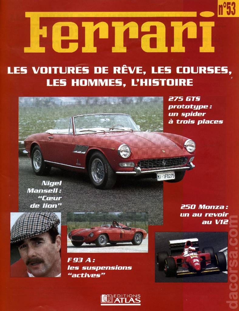 Image for Ferrari La Passion issue 53
