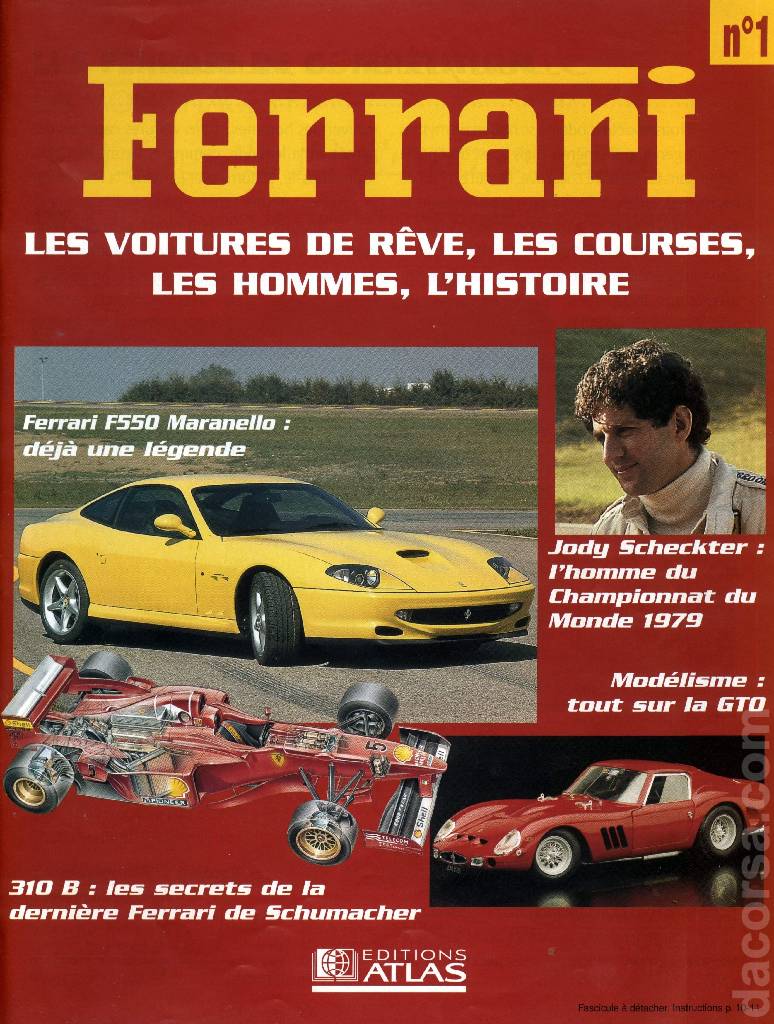 Image for Ferrari La Passion issue 1