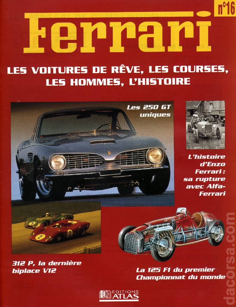 Image for Ferrari La Passion issue 16