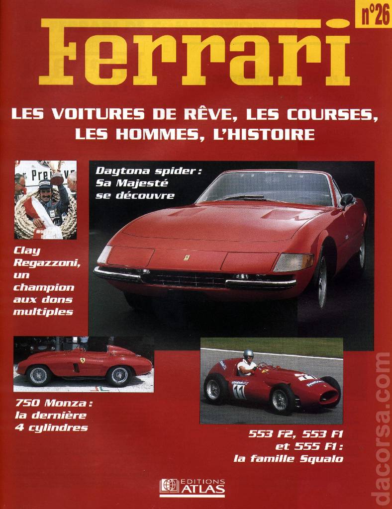 Image for Ferrari La Passion issue 26