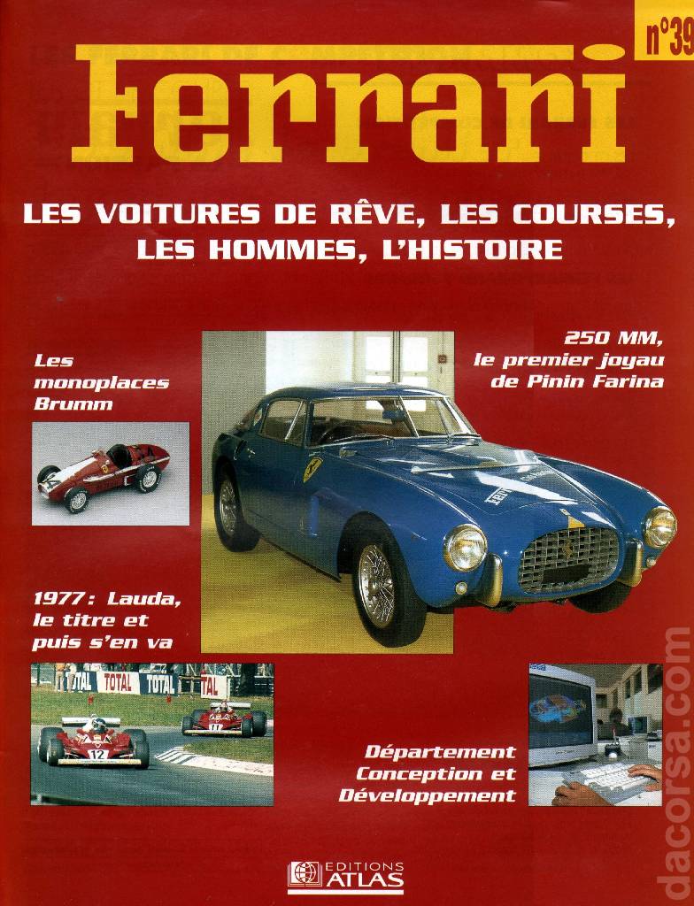 Image for Ferrari La Passion issue 39