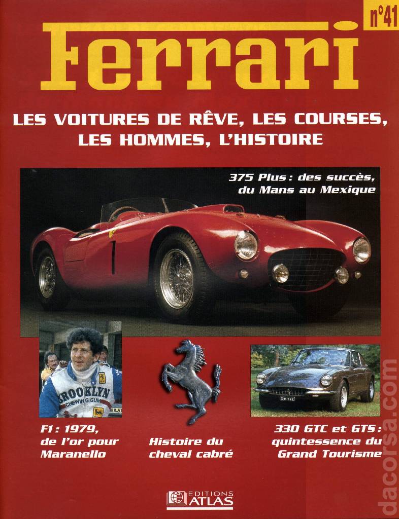 Cover of Ferrari La Passion issue 41, %!s(<nil>)