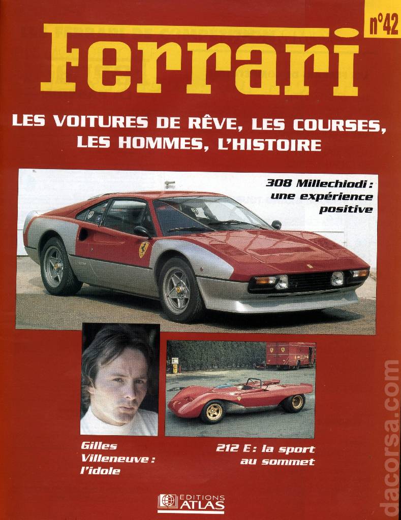 Cover of Ferrari La Passion issue 42, %!s(<nil>)