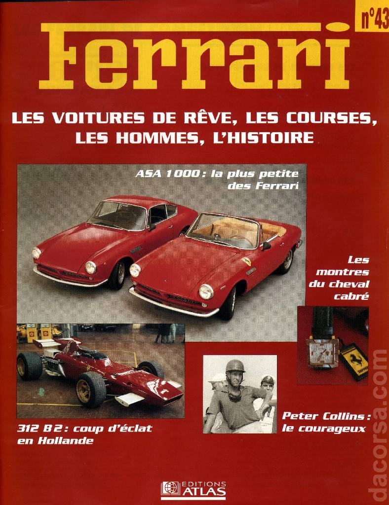 Cover of Ferrari La Passion issue 43, %!s(<nil>)