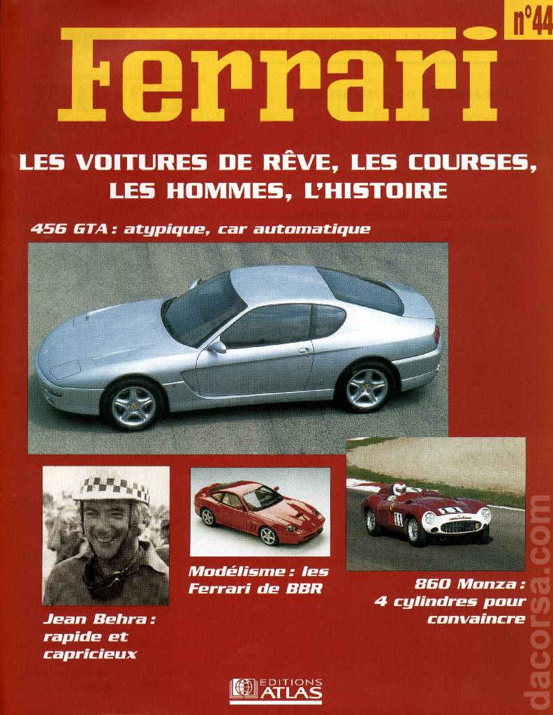 Cover of Ferrari La Passion issue 44, %!s(<nil>)