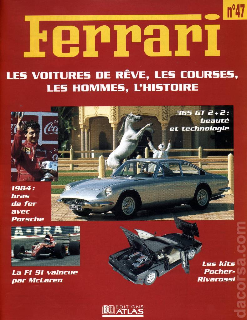 Cover of Ferrari La Passion issue 47, %!s(<nil>)