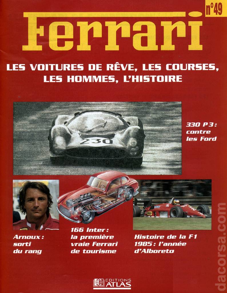 Cover of Ferrari La Passion issue 49, %!s(<nil>)