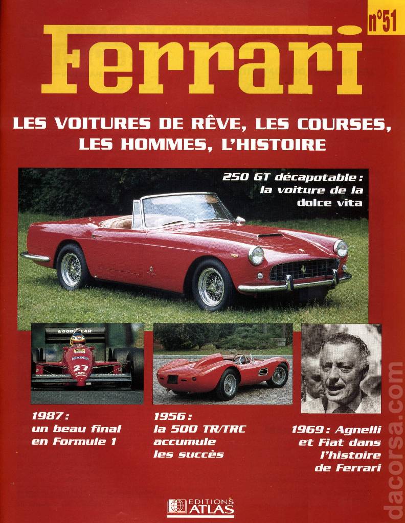 Cover of Ferrari La Passion issue 51, %!s(<nil>)