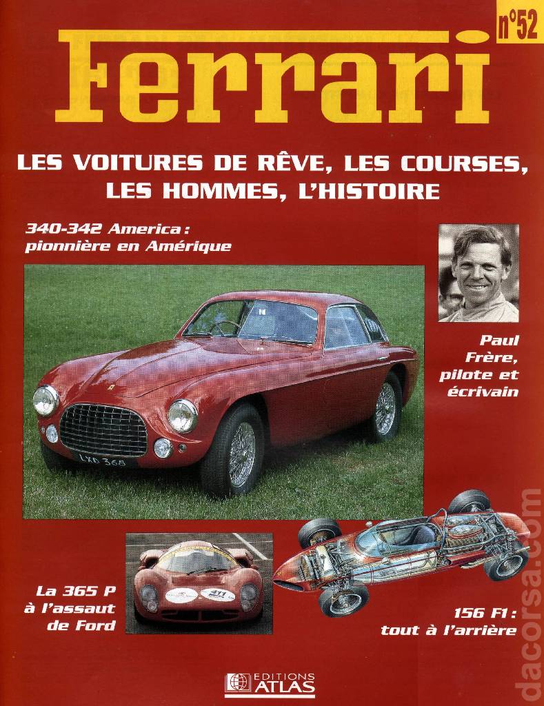 Cover of Ferrari La Passion issue 52, %!s(<nil>)