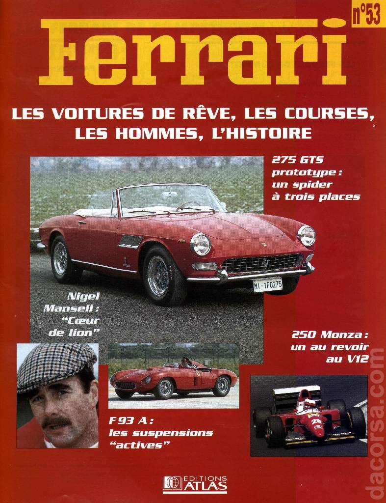 Cover of Ferrari La Passion issue 53, %!s(<nil>)