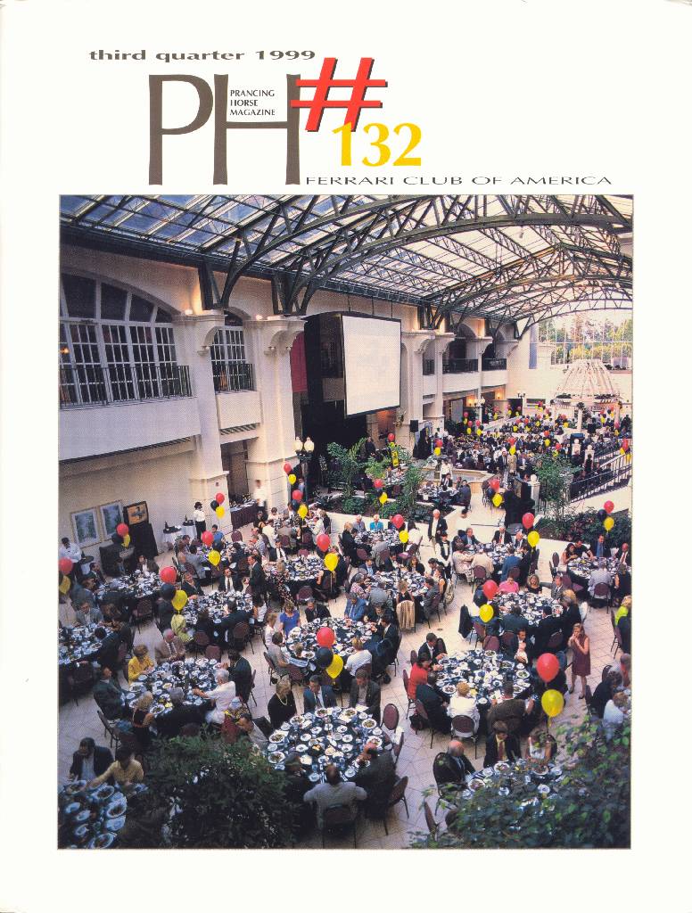 Image representing Prancing Horse issue 132, no. 132 - third quarter 1999