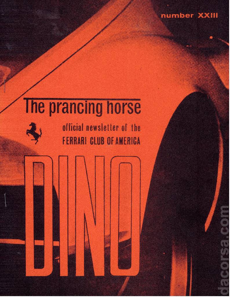 Image for Prancing Horse issue 23