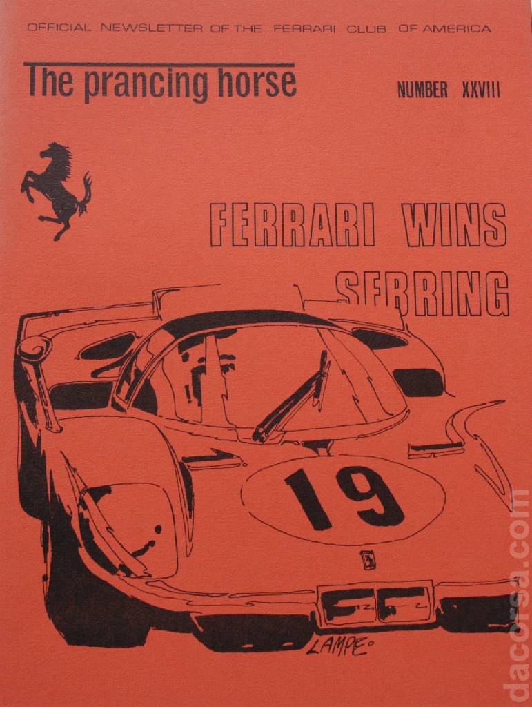 Image for Prancing Horse issue 28