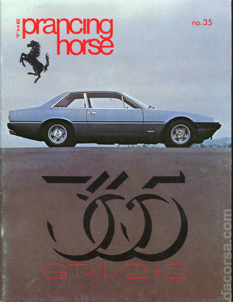 Image for Prancing Horse issue 35
