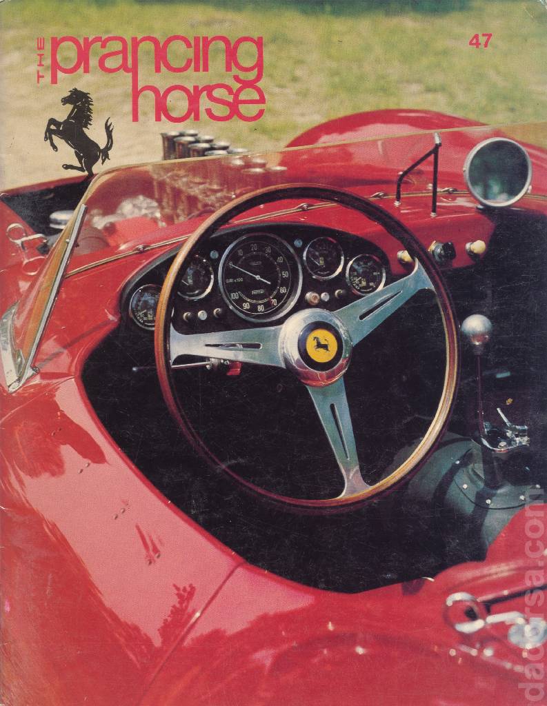 Image for Prancing Horse issue 47