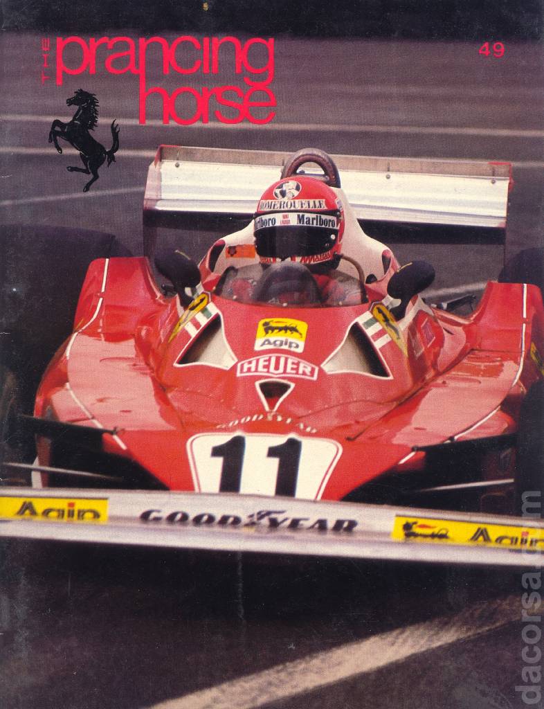 Image for Prancing Horse issue 49