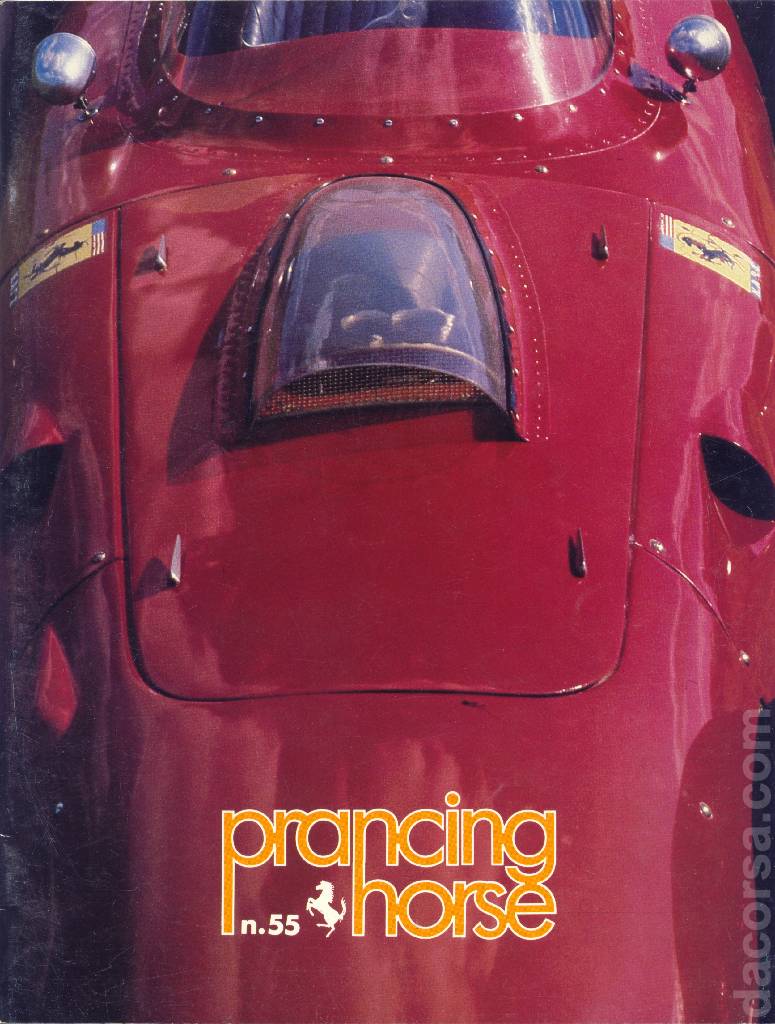 Image for Prancing Horse issue 55