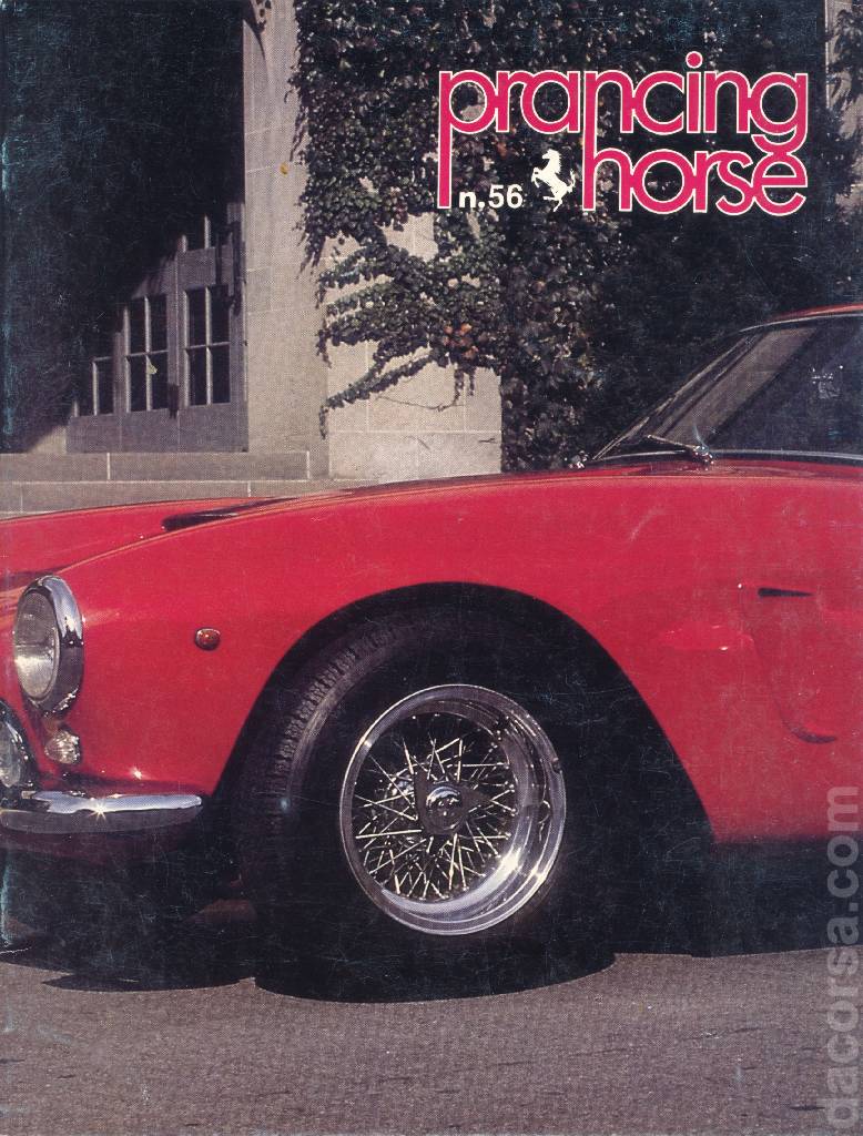 Image for Prancing Horse issue 56