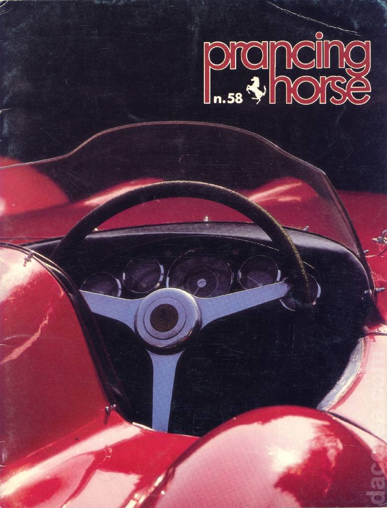 Image for Prancing Horse issue 58