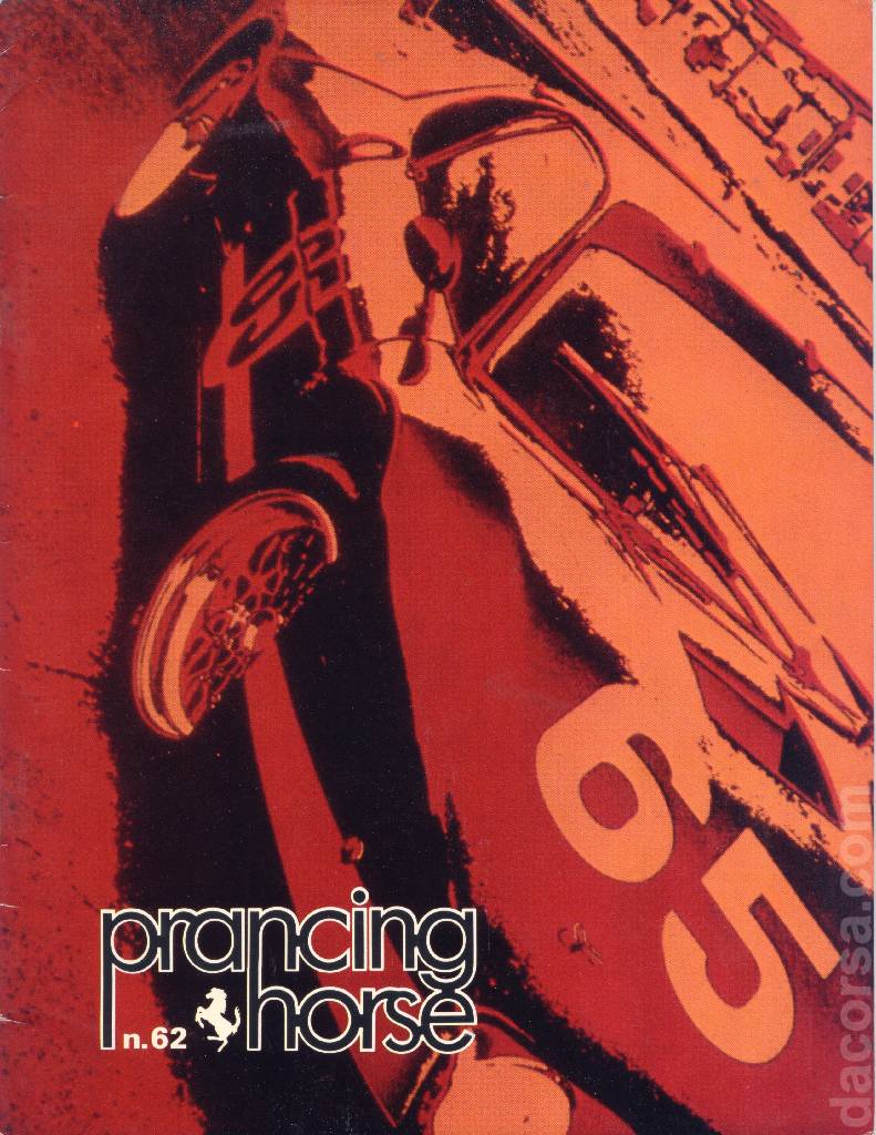 Image for Prancing Horse issue 62