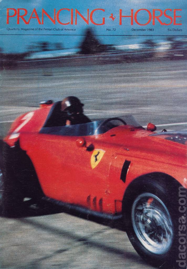 Image for Prancing Horse issue 72