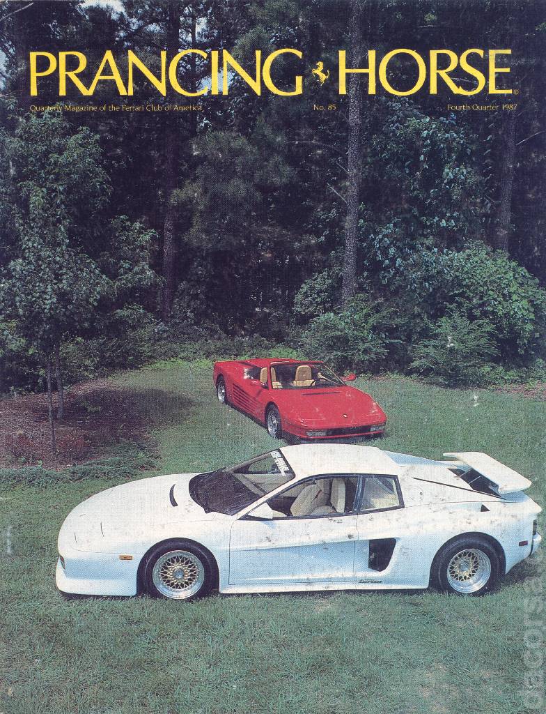 Image for Prancing Horse issue 85