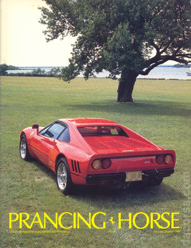 Image for Prancing Horse issue 91