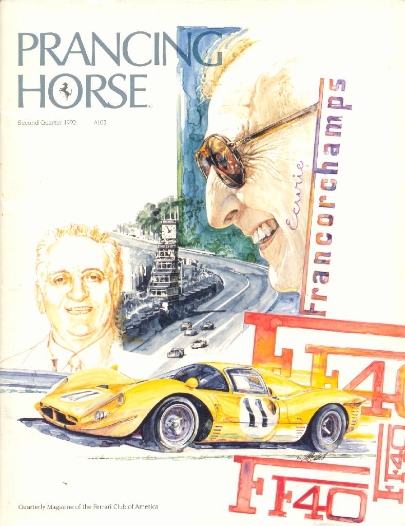 Image for Prancing Horse issue 103