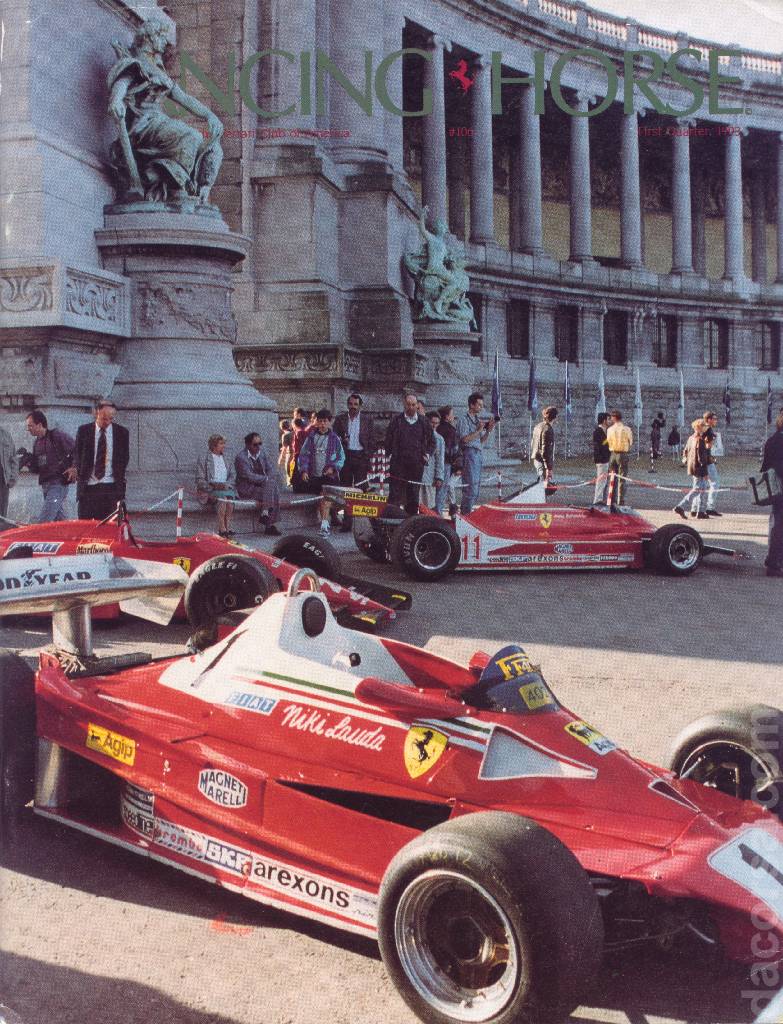 Cover of Prancing Horse issue 106, no. 106 - first quarter 1993