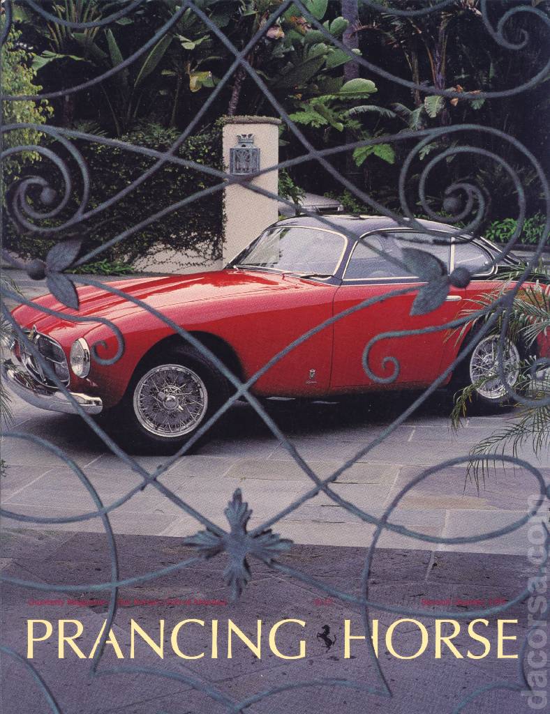 Cover of Prancing Horse issue 115, no. 115 - second quarter 1995