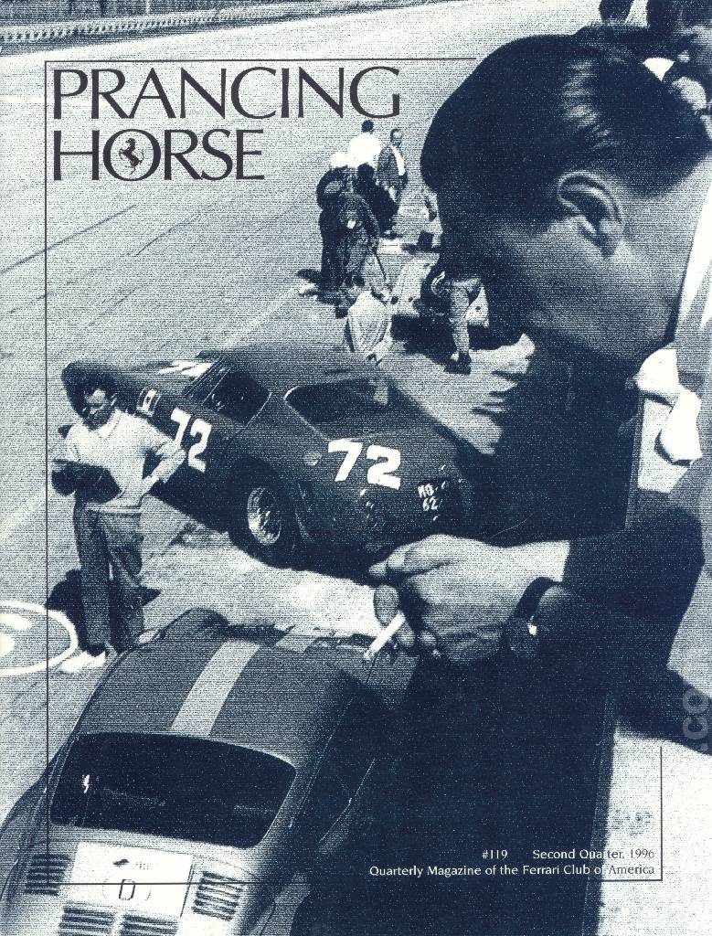 Image for Prancing Horse issue 119