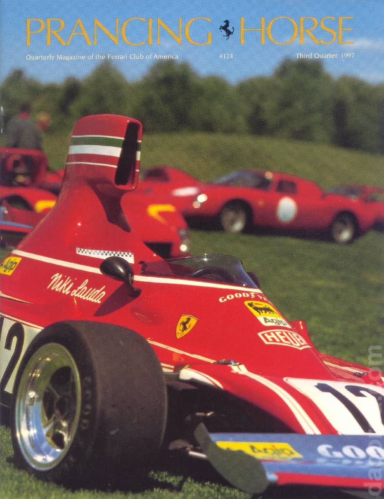 Image for Prancing Horse issue 124
