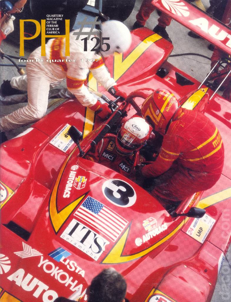 Cover of Prancing Horse issue 125, no. 125 - fourth quarter 1997