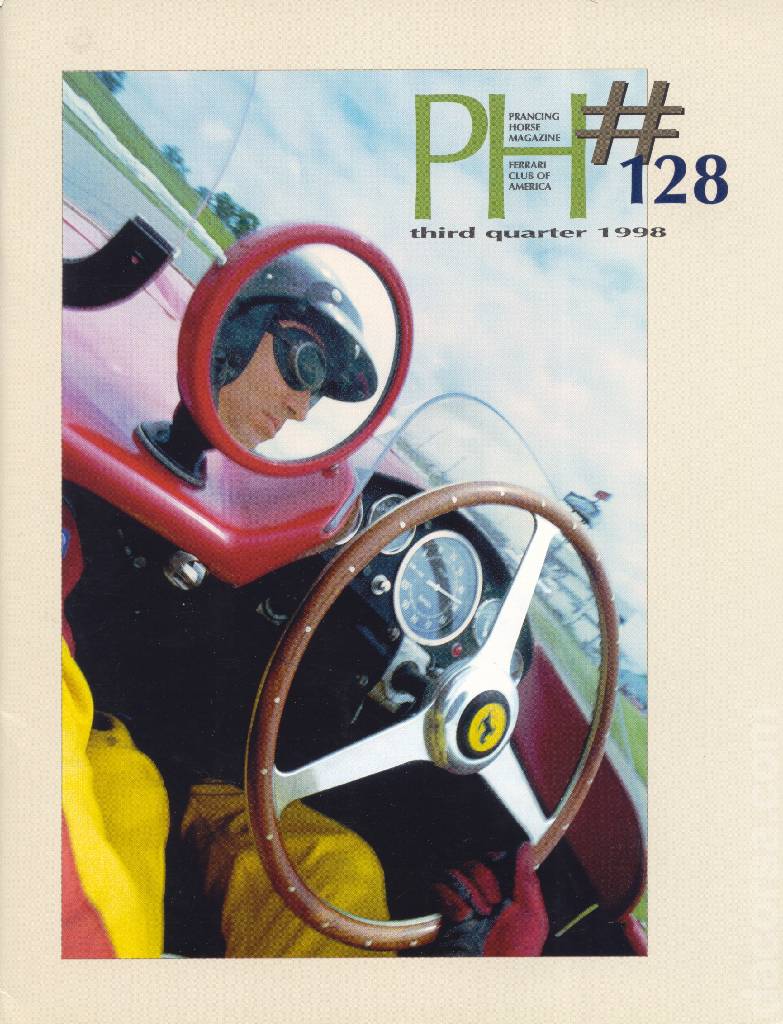 Cover of Prancing Horse issue 128, no. 128 - third quarter 1998